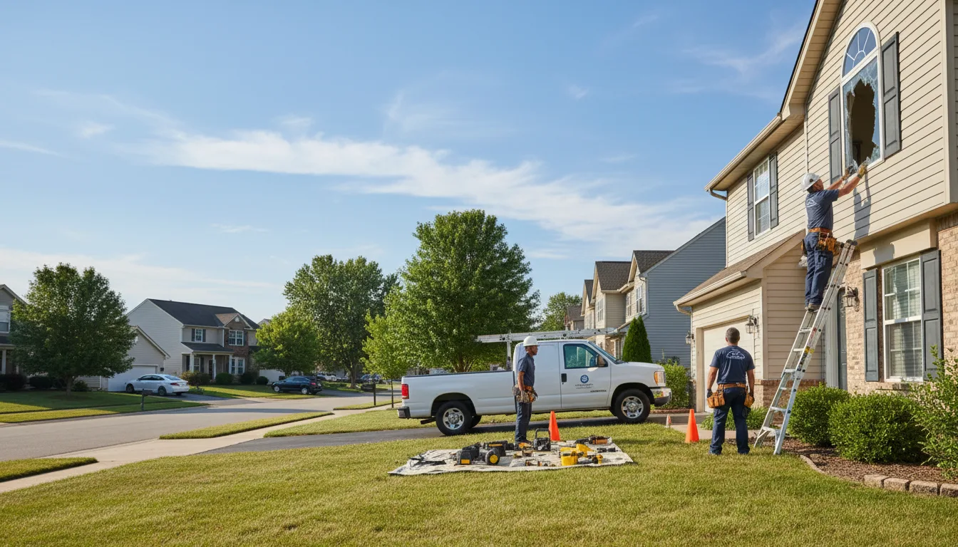Expert window installer providing residential service in Voca, TX